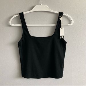 SALE!! NSF Square Neck Crop Tank Top